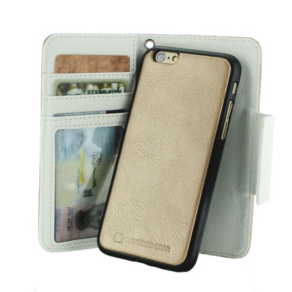 Covered Gear Devoted Wallet Case - iPhone 6/6S - Guld