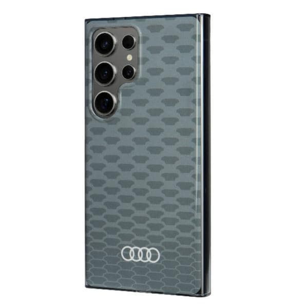Audi telefontaske til Galaxy S24 Ultra Magsafe Sømmønster - Grå