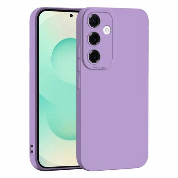 Mobilskal för Samsung Galaxy S26 Plus Precisa kamerahål TPU - Lila