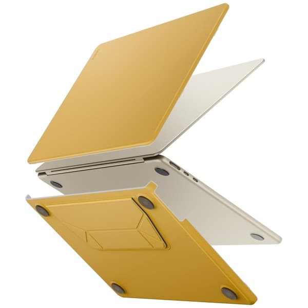 Uniq Skal För Macbook Air 13 Lyden Versa - Gul
