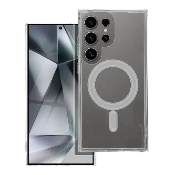 Mobilskal till Galaxy S25 Edge MagSafe Clear - Transparent Transparent