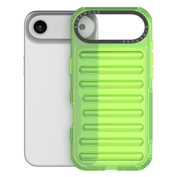 Mobilskal till iPhone Air Stripe Design Detachable - Grön Grön