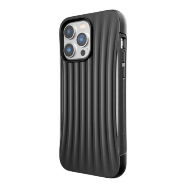 Raptic iPhone 14 Pro Max -kotelon kytkin - musta
