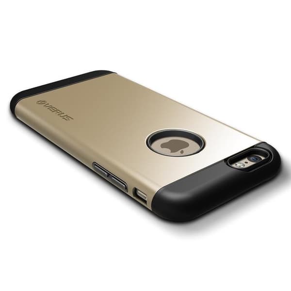Verus Pound Slim Shock Skal till Apple iPhone 6 / 6S  (Gold) Guld