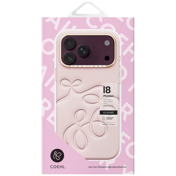 UNIQ Mobilskal För iPhone 18 Pro Max/17 Pro Max Coehl Cloude