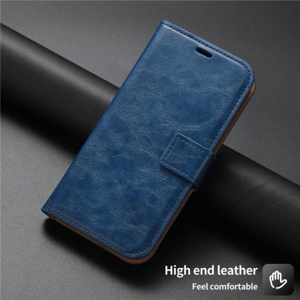 iPhone 15 Pro lompakkokotelo 2-in-1 irrotettava - Sininen