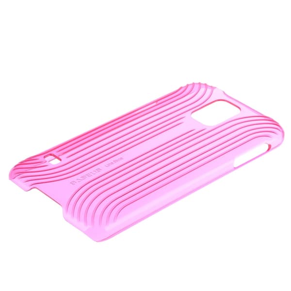 BASEUS Seashell Skal till Samsung Galaxy S5 - Magenta Rosa