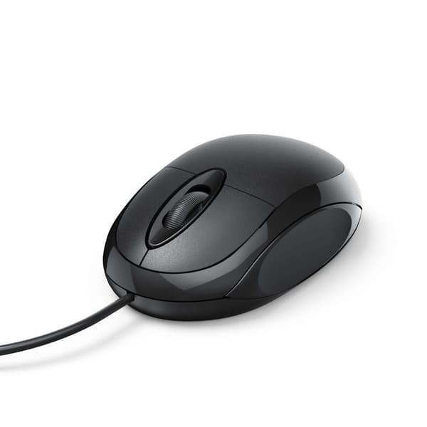 HAMA Mouse MC-100 Optisk Sort