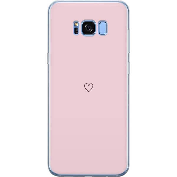 Mobilskal till Samsung Galaxy S8+ med Litet Hjärta