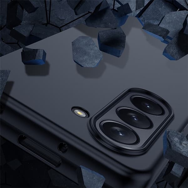 Mobilskal till Galaxy Z Fold 5 Anti-Scratch - Vit Vit