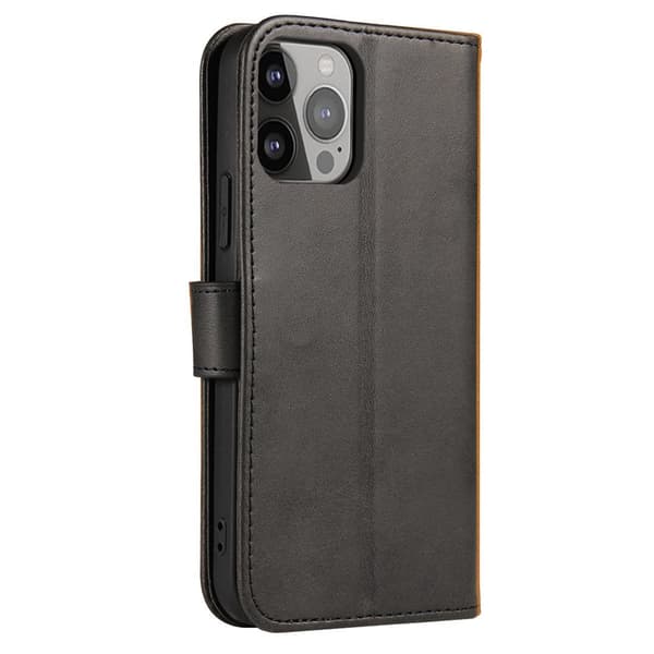 Galaxy M54 Plånboksfodral Magnet Flap - Svart Svart