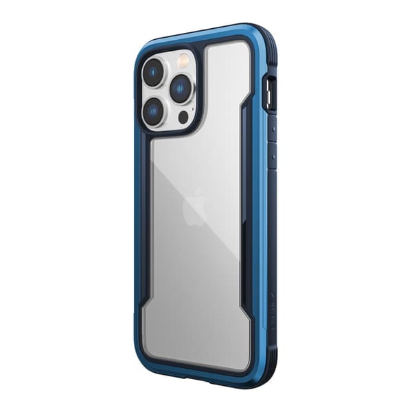 Raptic iPhone 14 Pro Max -kuori Magsafe X-Doria Shield Armored - B Svart
