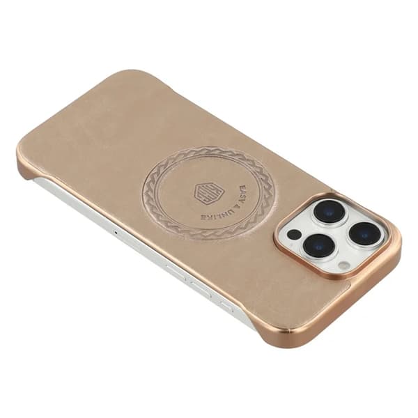 KIGC Mobilskal till iPhone 16 Pro Max Magnetic - Guld Guld