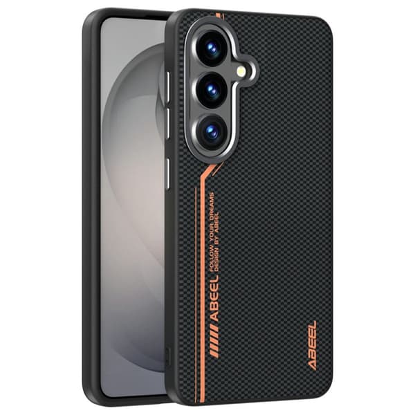 ABEEL Mobilskal för Samsung Galaxy S26 Plus Magnetiskt PC + TPU - Svart