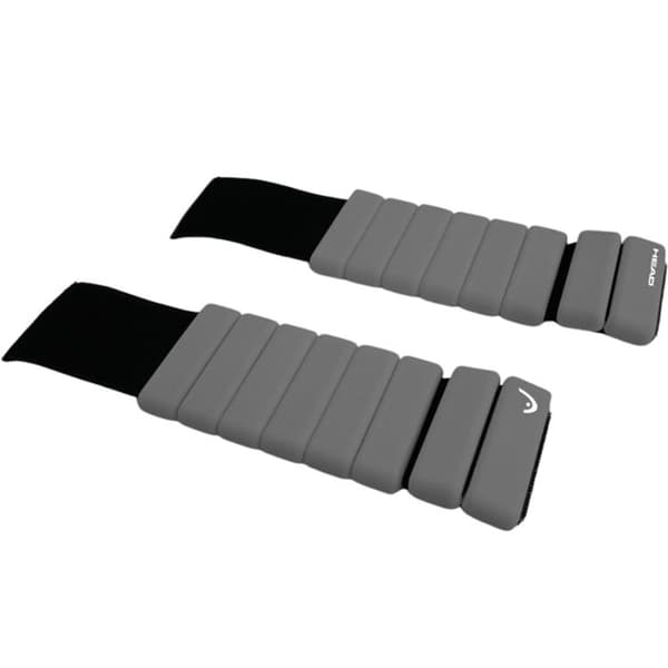 HEAD Wrist-Ankle Bangels 1 kg x 2 pcs Grå