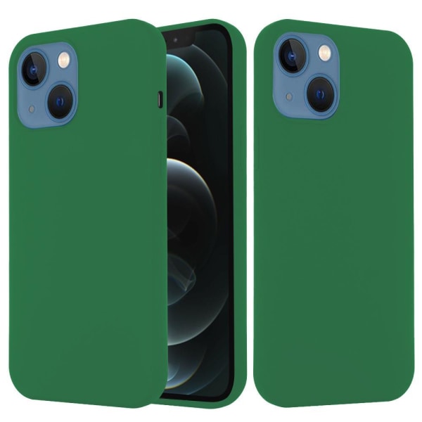MagSafe Liquid Silicone Skal iPhone 13 - Grön Grön