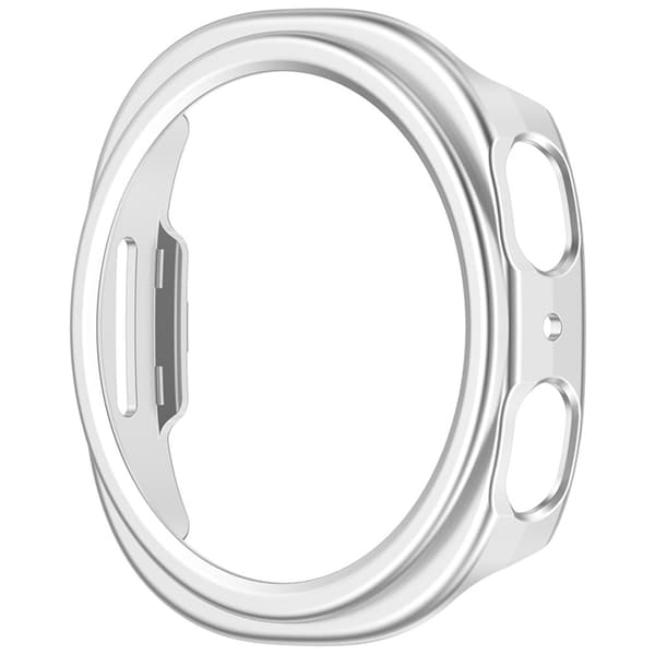 Galaxy Watch 8 (44mm) Skal Halvsluten Hård PC - Silver Silver