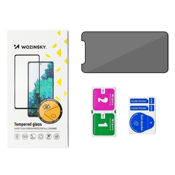 Wozinsky Galaxy A53 5G Skärmskydd i Härdat Glas Anti Spy Privacy