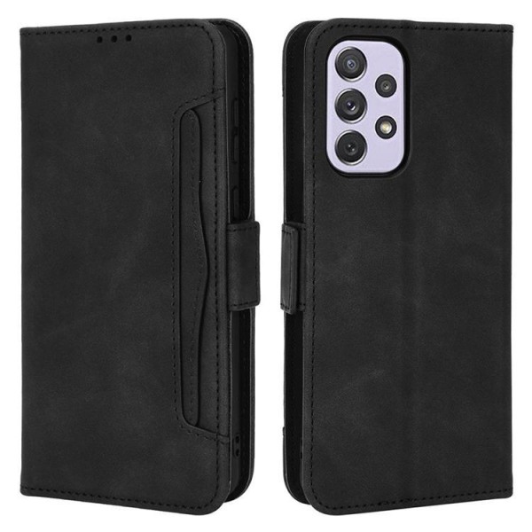 Magnetic Flip Stand Shockproof Wallet Case Galaxy A53 5G - Sv