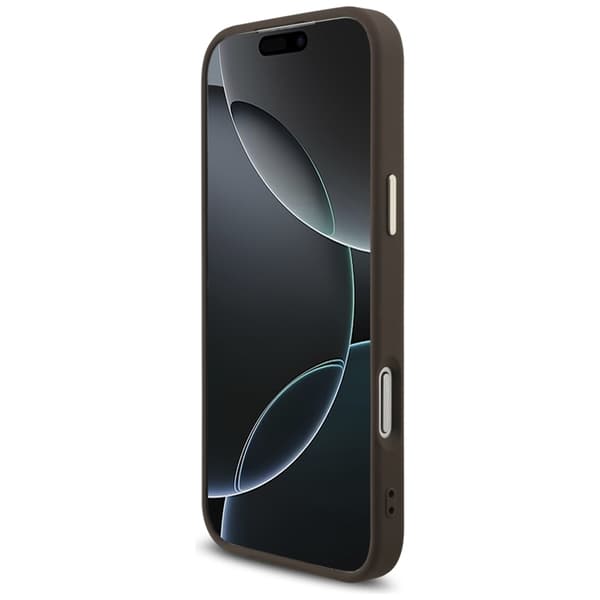 Guess iPhone 18 Pro Max/17 Pro Max Mobilskal MagSafe 4G Triangle Logo