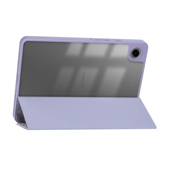 Tech-Protect Galaxy Tab A9 Case Hybrid - Voilet Marble