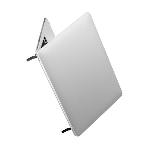 Wiwu MacBook Pro 16.2" (2021/2023) Skal Med Stand iShield - Transparent