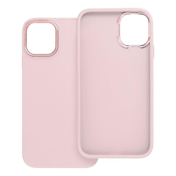 Mobilskal till iPhone 15 Frame - Rosa Rosa