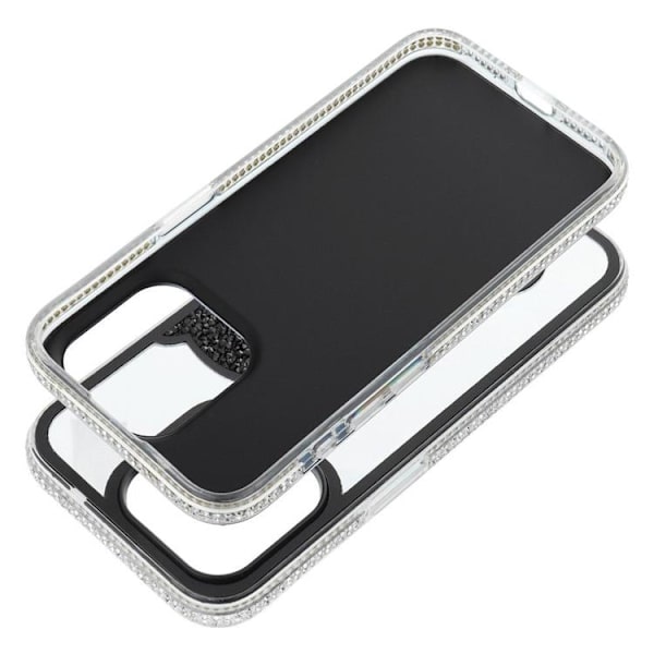 Telefontaske til iPhone 16 Pro Bamse - Sort Black