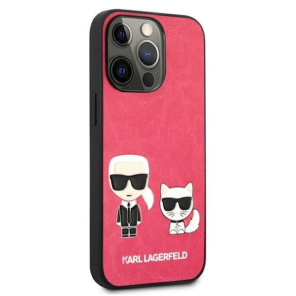 Karl Lagerfeld iPhone 13 Pro Max Skal Silikon Karl & Choupette -