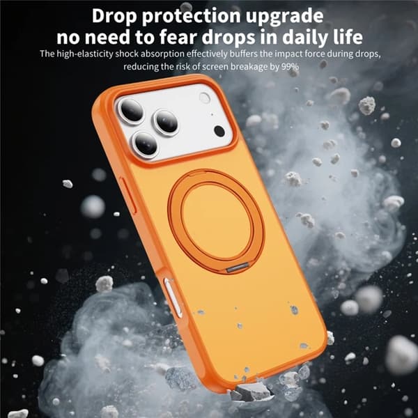 Mobilskal till iPhone 17 Pro Max Anti Drop Kickstand - Grön Grön