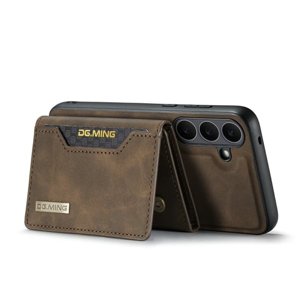DG.MING M2 Series Mobilskal till Samsung Galaxy S25 FE Brun