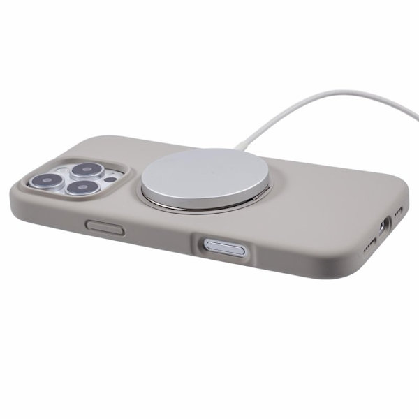 X-LEVEL Mobilskal till iPhone 16 Pro Max med MagSafe Kickstand - Grå