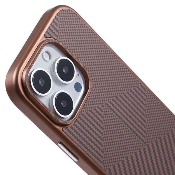 X-LEVEL Mobilskal till iPhone 16 Pro Max Magnetisk Guld