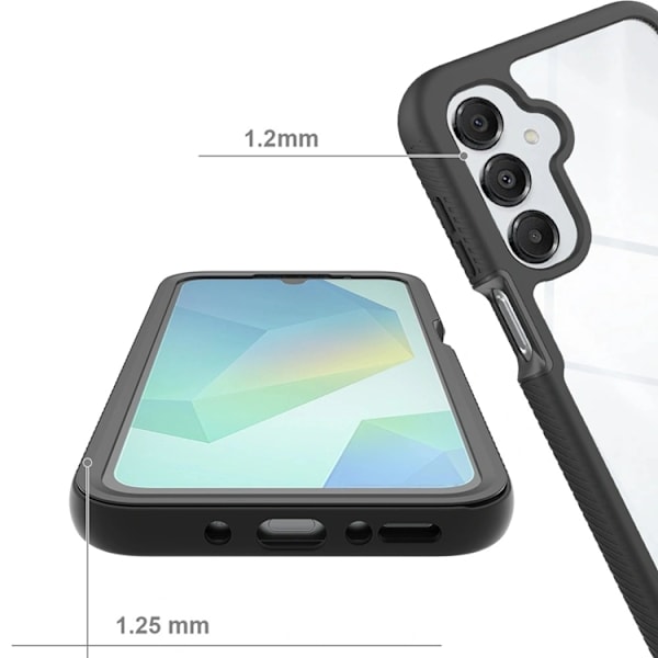 Tech-Protect telefontaske til Galaxy A17 4G/5G Defense - Sort Svart