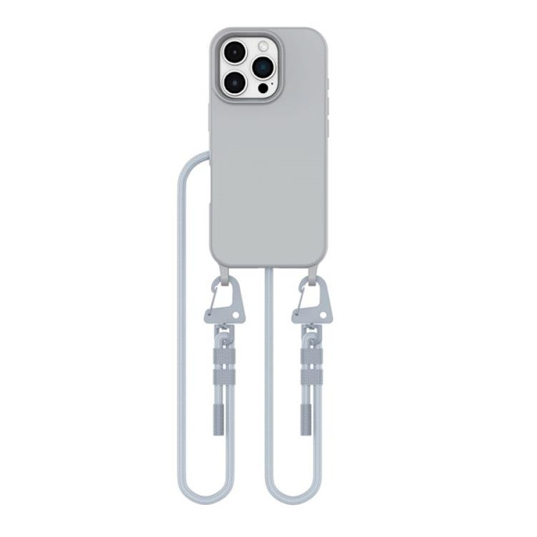 Tech-Protect iPhone 16 Pro Mobilhalsband Skal Magsafe - Grå Grå