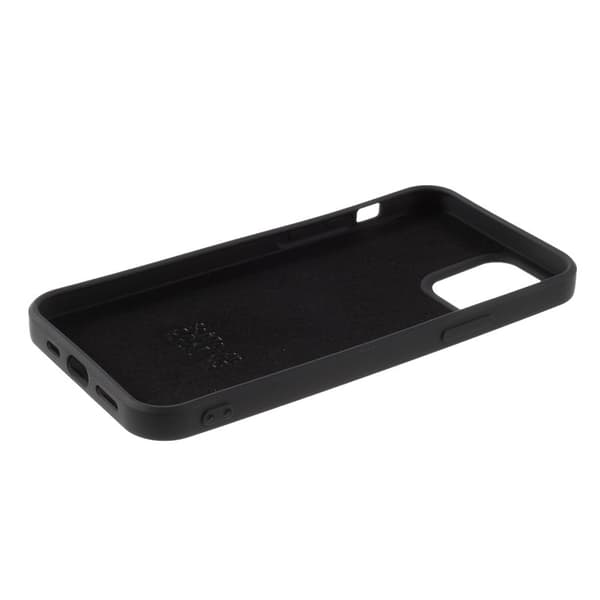 X-LEVEL Mobilskal till iPhone 12 mini i Anti-Drop Silikon - Svart