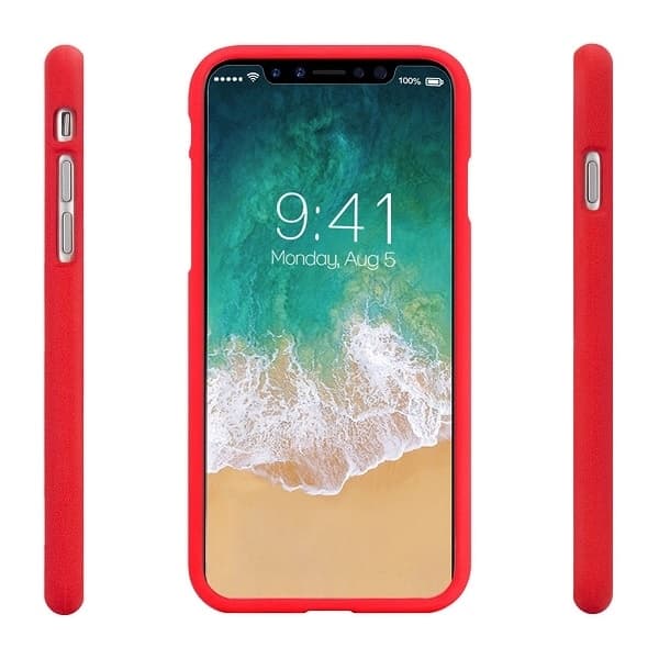 Mercury Telefontaske til Galaxy S23 Plus Soft - Rød