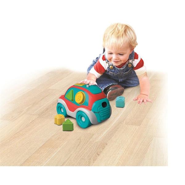 CLEMENTONI Interactive Shape Sorter Car (SE/FI)