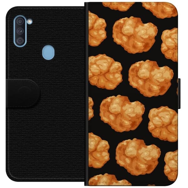 Plånboksfodral till Samsung Galaxy A11 med Nuggets