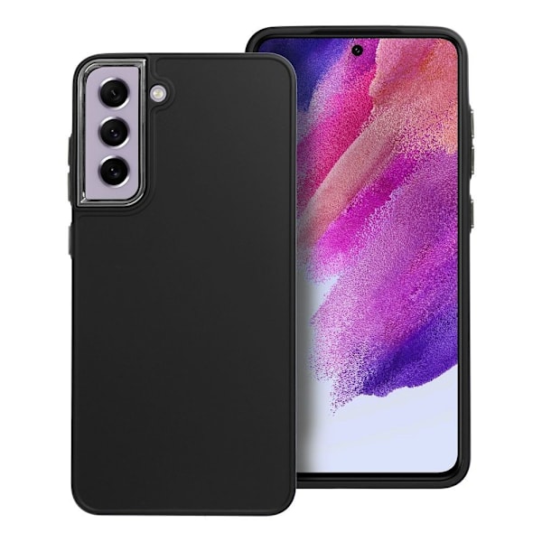 Holdbart FRAME Cover til Samsung S21 FE sort Black