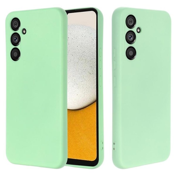 Galaxy A34 5G Mobile Cover nestemäinen silikoni - vihreä