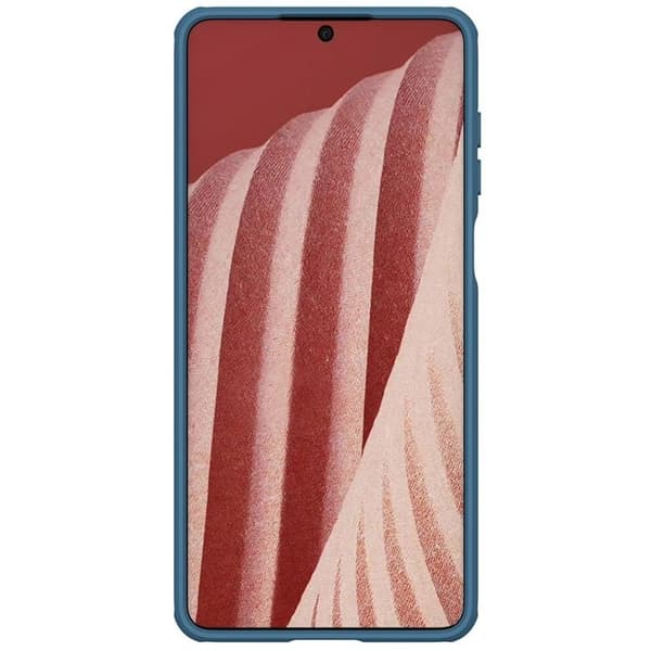 Nillkin Galaxy A73 Skal CamShield Pro Armored - Blå Blå