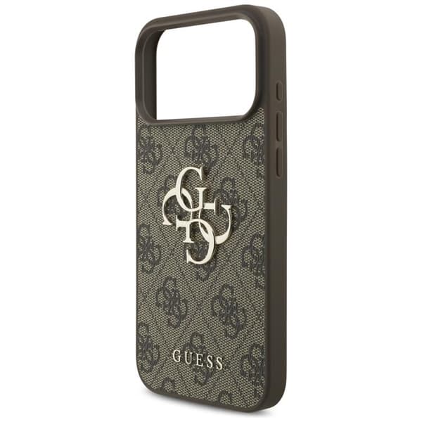 Guess Mobilskal till iPhone 17 Pro Max 4G Big Logo - Brun Brun