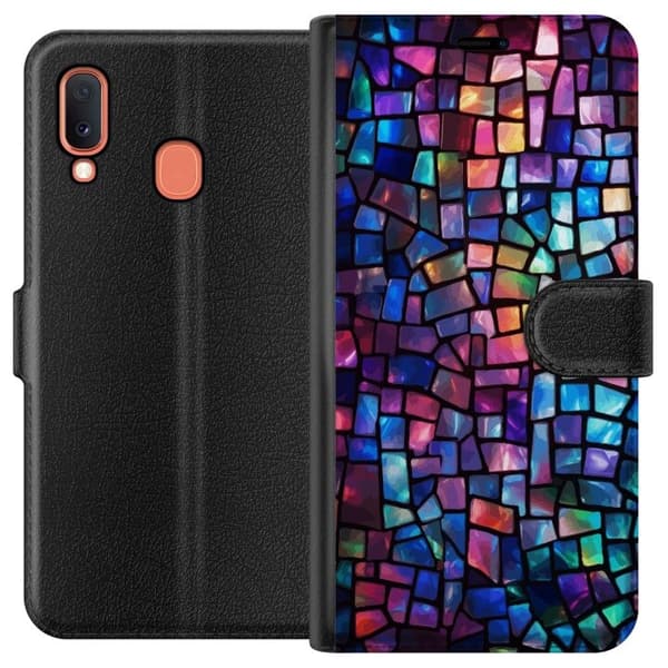 Pungcover til Samsung Galaxy A20e med Disco