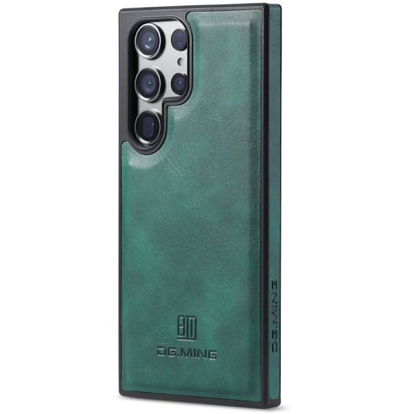 DG.Ming Mobilskal för Samsung Galaxy S26 Ultra Stöttålig PC + TPU - Grön
