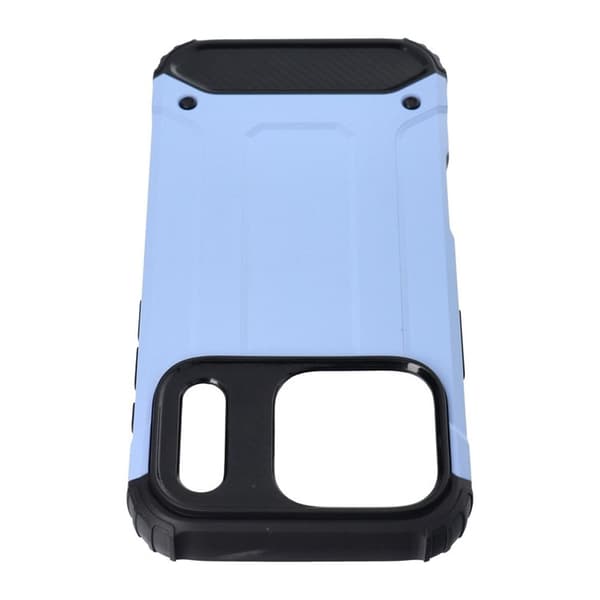 Mobilskal För iPhone 18 Pro Max/17 Pro Max Armor - Blå Blå