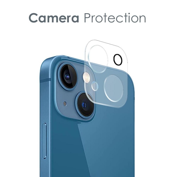 [4in1] Boom Startpaket till iPhone 14 Plus - Clear