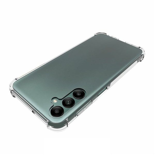 Galaxy A24 4G Mobilskal Thin Anti-drop Soft TPU - Clear