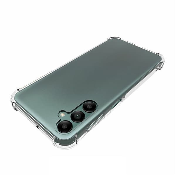 Mobilskal till Galaxy A24 4G Thin Anti-drop Soft TPU - Clear Transparent