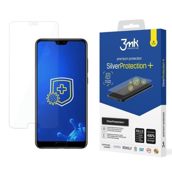 3mk Huawei P20 Pro Näytönsuoja Silver Silver